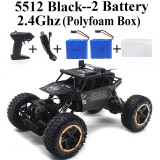 Rock Crawler 1:18 Electric RC Car Remote Control Toys Cars On The Radio Control Toys For Children Boys Outdoor Fun Toys 5512