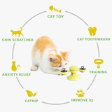 Windmill Cat Toy