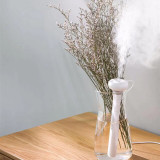 White Dismountable Air Humidifier for Home Office Portable USB Aroma Diffuser Car Mist Maker Ultrasonic Humidifiers Diffusers