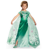 CNJiaYun Girls Dresses Snow Queen Princess Dress For Girls Cartoon Cosplay Elsa Anna Dresses Costume Clothes Kids Clothing