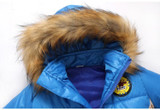 CNJiaYun Animal Girls Boys Jacket Winter Warm thick Hooded Boys Coat Cartoon Minions Lovely Children Outerwear Kids Clothing