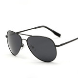 CNHUAIN Men's Sunglasses Brand Designer Day And Night Driving Sun Glasses For Men Women Polarized Coating Metal Vision Goggles