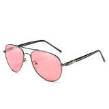 CNHUAIN Brand Points Night Driver Driving Glasses Polarized Sunglasses For Men Women Versatile Night Vision Goggles Red Lens