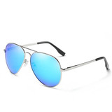 CNHUAIN Brand Men's Sunglasses Driver Driving Sun Glasses For Men Polarized Sunglasses Women Coating Metal Frame Female oculos