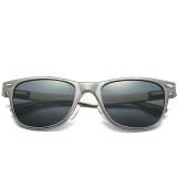 CNHUAIN Brand Men's Sunglasses Shades Driving Sun Glasses For Men Polarized Sunglasses Women Aluminum Magnesium oculos feminino