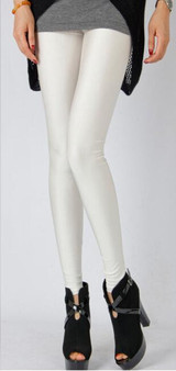 CN-RUBR Brand Sexy Solid Candy Neon Plus Size Women's Leggings High Stretched Jeggings Fitness Clothing Ballet Dancing Pant