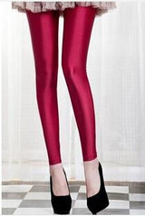 CN-RUBR Brand Sexy Solid Candy Neon Plus Size Women's Leggings High Stretched Jeggings Fitness Clothing Ballet Dancing Pant