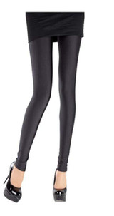 CN-RUBR Brand Sexy Solid Candy Neon Plus Size Women's Leggings High Stretched Jeggings Fitness Clothing Ballet Dancing Pant