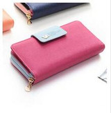 Clutch Long Zipper Hot Lady Wallet Female Women Purse Luxury Famous Brand Perse Money Bags Card Holder Walet Cuzdan Vallet Phone