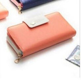 Clutch Long Zipper Hot Lady Wallet Female Women Purse Luxury Famous Brand Perse Money Bags Card Holder Walet Cuzdan Vallet Phone