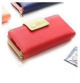 Clutch Long Zipper Hot Lady Wallet Female Women Purse Luxury Famous Brand Perse Money Bags Card Holder Walet Cuzdan Vallet Phone