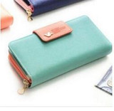 Clutch Long Zipper Hot Lady Wallet Female Women Purse Luxury Famous Brand Perse Money Bags Card Holder Walet Cuzdan Vallet Phone