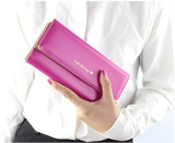 Clutch Hot Long Zipper Lady Wallet Female Women Purse Luxury Famous Brand Card Holder Perses Money Bag Walet Cuzdan Vallet Phone