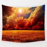 Cloudy Prarie Tapestry