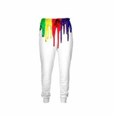 Cloudstyle men\woman\unisex pants 3d high-definition paint printing sweatpants white men pants Elastic Waist Trousers S-5XL