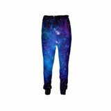 Cloudstyle men\woman\unisex pants 3d casual pants Elastic Waist long pants Blue color 5xl plus size Loose Drawstring Trousers