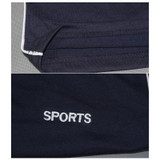 Big Men Size Shorts Men Solid Baggy Loose Elastic Shorts Cotton Casual Plus Size Shorts Extra Large Big Plus Size Black Gray