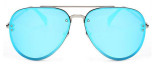 big frame Aviator gold pink Sunglasses Women Australian brand design shades metal mirror sun glasses men 2017 fashion lunettes