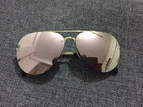 big frame Aviator gold pink Sunglasses Women Australian brand design shades metal mirror sun glasses men 2017 fashion lunettes