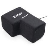 Big Enter Anti Stress Relief Supersized Enter Key Unbreakable Relax USB Pillow Stress Reliever Supersized Pillows