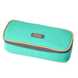 Big Capacity Multifunction Canvas Pencil Case Bag Storage Organizer Pencil Case