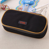Big Capacity Multifunction Canvas Pencil Case Bag Storage Organizer Pencil Case