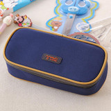 Big Capacity Multifunction Canvas Pencil Case Bag Storage Organizer Pencil Case
