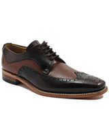 Bicolor Oxford - Brown