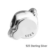 Beads Fits Pandora Bracelets 100% 925 Sterling Silver Jewelry Mrs. Potts &amp; Chip, Mixed Enamel Original Charms CKK