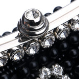 Beaded Women Evening Bags Rhinestones Metal Day Clutches Handbags With Chain For Wedding Bridal Clutches Evening Dress Bag Beaded Women Evening Bags Rhinestones Metal Day Clutches Handbags With Chain For Wedding Bridal Clutches Evening Dress Bag