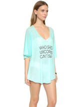 Beach Vacation Floral-Print Half Sleeve Plus Mask Cover-ups
