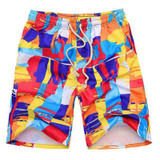 Beach Shorts Mens Brand Boardshorts Men Board Short Quick Dry Bermuda Plus Size