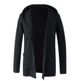 BDLJ 2017 New Fashion Long Trench Coat Men Coats Winter Mens Overcoat  Thick  Coat Leisure men's long trench coats
