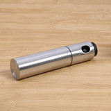 BBQ Silver Stainless Steel Olive Oil Spraying Bottle Practical Oil Injector Vinegar Sprayer Pot Cookware Kitchen Tools