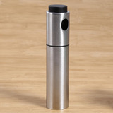 BBQ Silver Stainless Steel Olive Oil Spraying Bottle Practical Oil Injector Vinegar Sprayer Pot Cookware Kitchen Tools