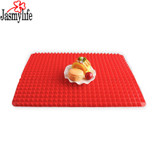 BBQ MAT Pyramid Bakeware microwave MAT Pan Nonstick Silicone Baking Mat Pads Easy Method for Oven Baking Tray Sheet Kitchen Tool