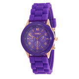 bayan kol saati 2017 Geneva Casual Women Dress Watch Silicone Rubber Jelly Gel Quartz Analog Sports Wrist Watch relogio feminino