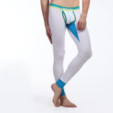 Hot Sale New WJ Men's Sexy Thermal Underwear Modal Fashion Long Johns colors Low-waist Cotton Pants legging Trunks #WJ05