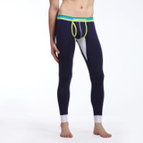 Hot Sale New WJ Men's Sexy Thermal Underwear Modal Fashion Long Johns colors Low-waist Cotton Pants legging Trunks #WJ05