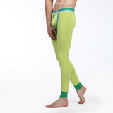 Hot Sale New WJ Men's Sexy Thermal Underwear Modal Fashion Long Johns colors Low-waist Cotton Pants legging Trunks #WJ05