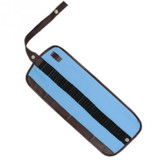Hot SALE New Package Curtain 48 Holes Pens Bag School Painting Stationery Roll Canvas Pencil Case Home Storage Tools