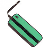Hot SALE New Package Curtain 48 Holes Pens Bag School Painting Stationery Roll Canvas Pencil Case Home Storage Tools