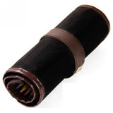 Hot SALE New Package Curtain 48 Holes Pens Bag School Painting Stationery Roll Canvas Pencil Case Home Storage Tools