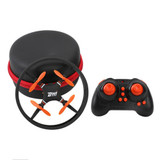 Hot Sale New Mini Super Durable Nano UFO Drone Space Trek 2.4GHz 4-Axis 4CH RC Quadcopter Remote Control Toys Nano RC Helicopter