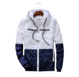 Hot Sale New Fashion Brand Jacket Men Clothes Slim Fit 100% High Quality Casual Windbreaker Mens Jackets And Coats