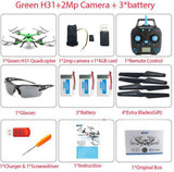 Hot Sale New Arrive 2018 Drone JJRC H31 RC Helicopter Quadcopter Drone No Camera Or With Camera Or Wifi FPV Camera Headless Mode