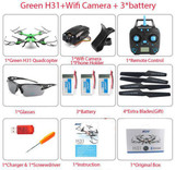 Hot Sale New Arrive 2018 Drone JJRC H31 RC Helicopter Quadcopter Drone No Camera Or With Camera Or Wifi FPV Camera Headless Mode