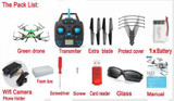 Hot Sale New Arrive 2018 Drone JJRC H31 RC Helicopter Quadcopter Drone No Camera Or With Camera Or Wifi FPV Camera Headless Mode
