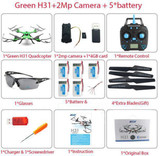 Hot Sale New Arrive 2018 Drone JJRC H31 RC Helicopter Quadcopter Drone No Camera Or With Camera Or Wifi FPV Camera Headless Mode
