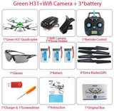 Hot Sale New Arrive 2018 Drone JJRC H31 RC Helicopter Quadcopter Drone No Camera Or With Camera Or Wifi FPV Camera Headless Mode